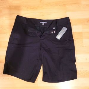 BRAND NEW- SIZE 16- DAILY FUENTES BLACK SHORTS